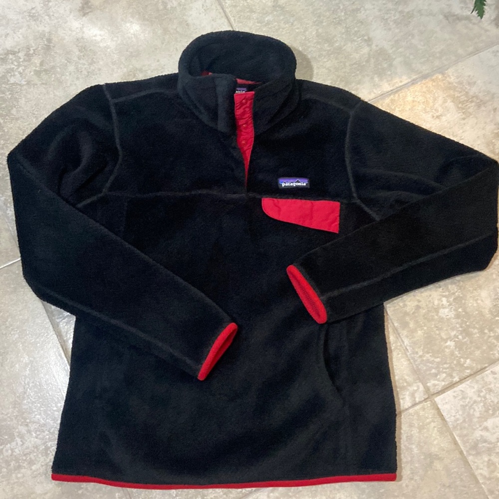 Patagonia Re-Tool T-Snap Pullover Fleece